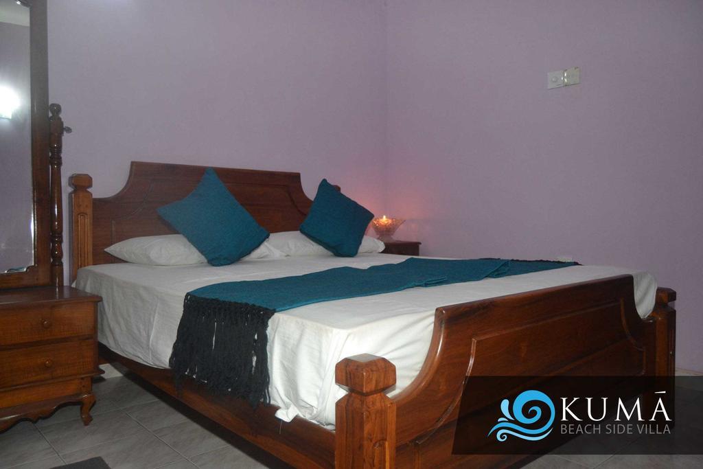 Kuma Beach Side Villa Wadduwa Buitenkant foto